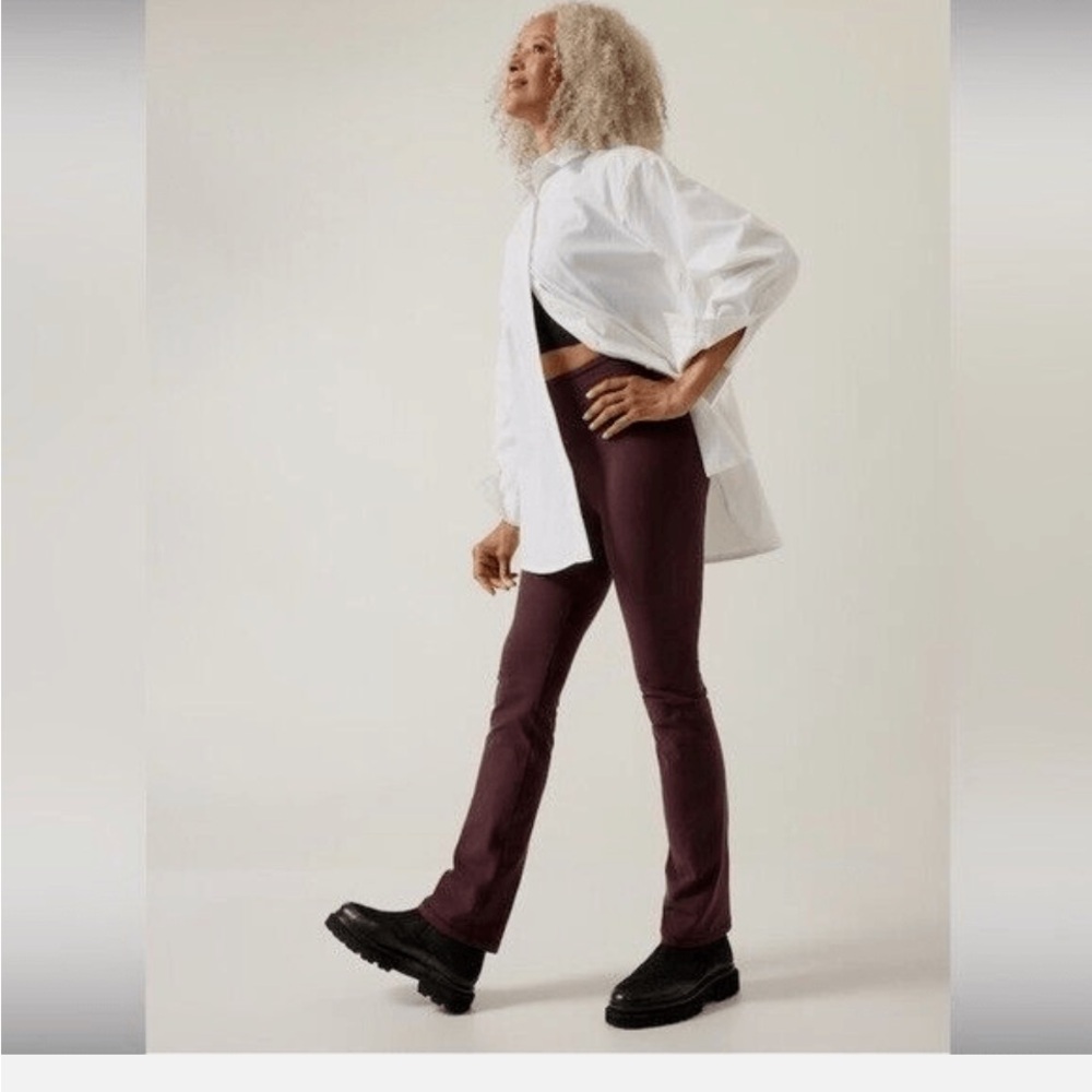 Athleta Elation Straight Leg Pant - Large - Picture 4 of 8